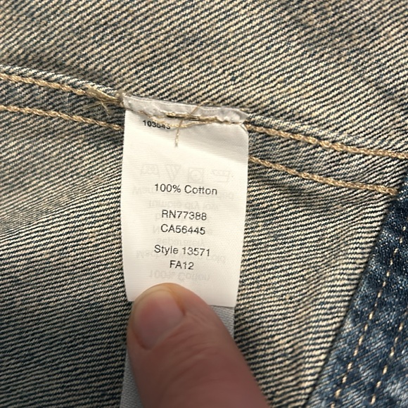 Madewell Denim Jacket - Picture 8 of 9